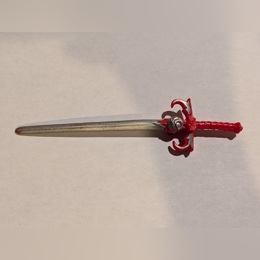 Vintage 1985 Thundercats Lion-O Sword of Omens LJN Action Figure Weapon Only